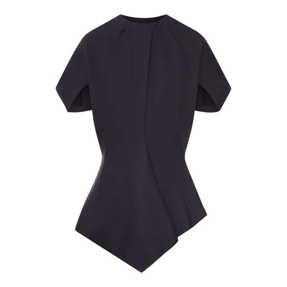 Khaite Women Rumi Linen Blend Top
